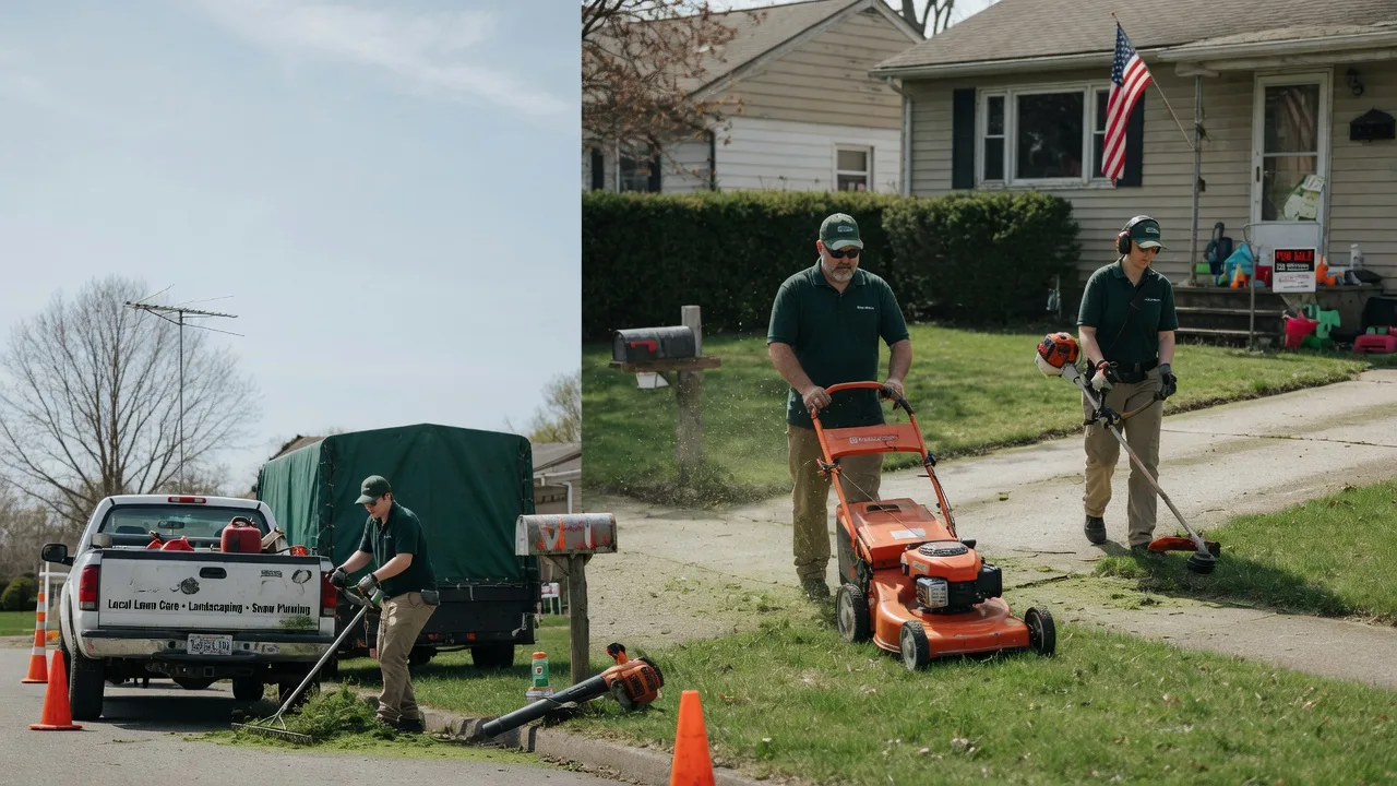Lawn Care Services By Expert Landscaper in Lake Dallas, TX near me